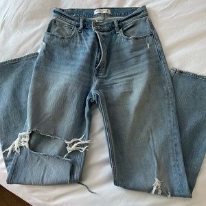 Abercrombie and Fitch jeans